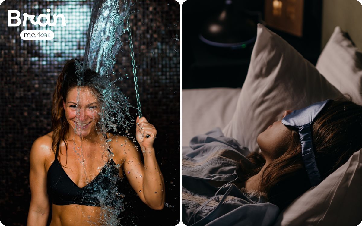 Otužování a večerní odpočinek